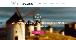 Desktop Screenshot of miltrazos.com