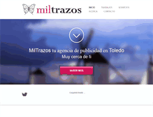 Tablet Screenshot of miltrazos.com